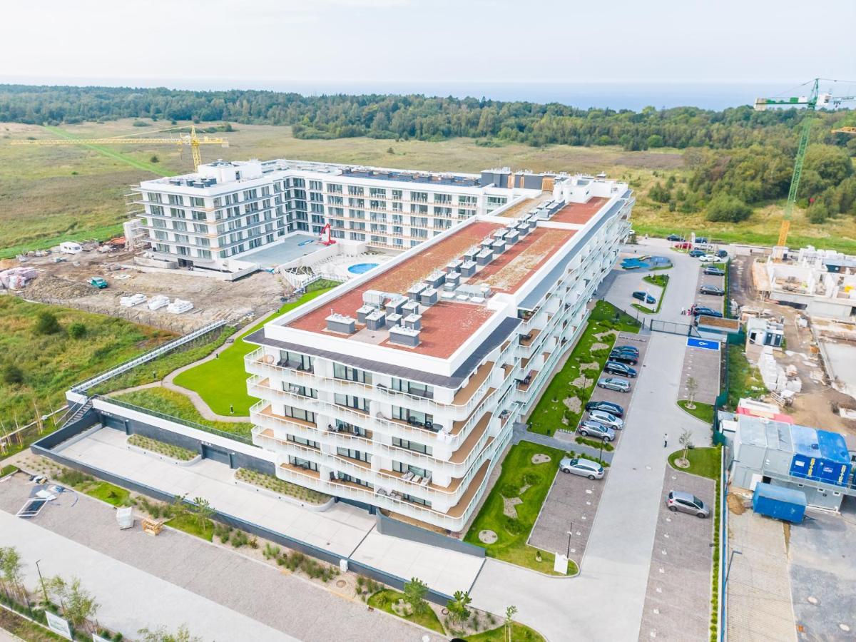 Faro Apartamenty Polanki Aqua Free Parking 4 Baseny Kołobrzeg Exterior foto