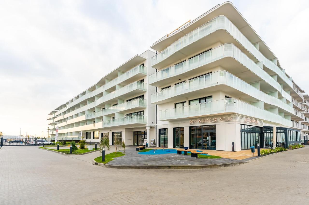 Faro Apartamenty Polanki Aqua Free Parking 4 Baseny Kołobrzeg Exterior foto